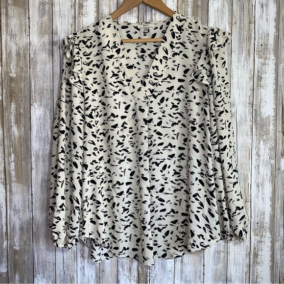 JODIFL Tops - Jodifl White Love In Tribeca Blouse